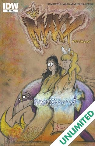 The Maxx: Maxximized #6